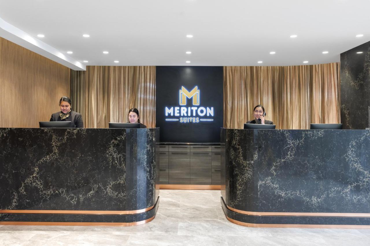 Meriton Suites George Street, Parramatta Sidney Exterior foto