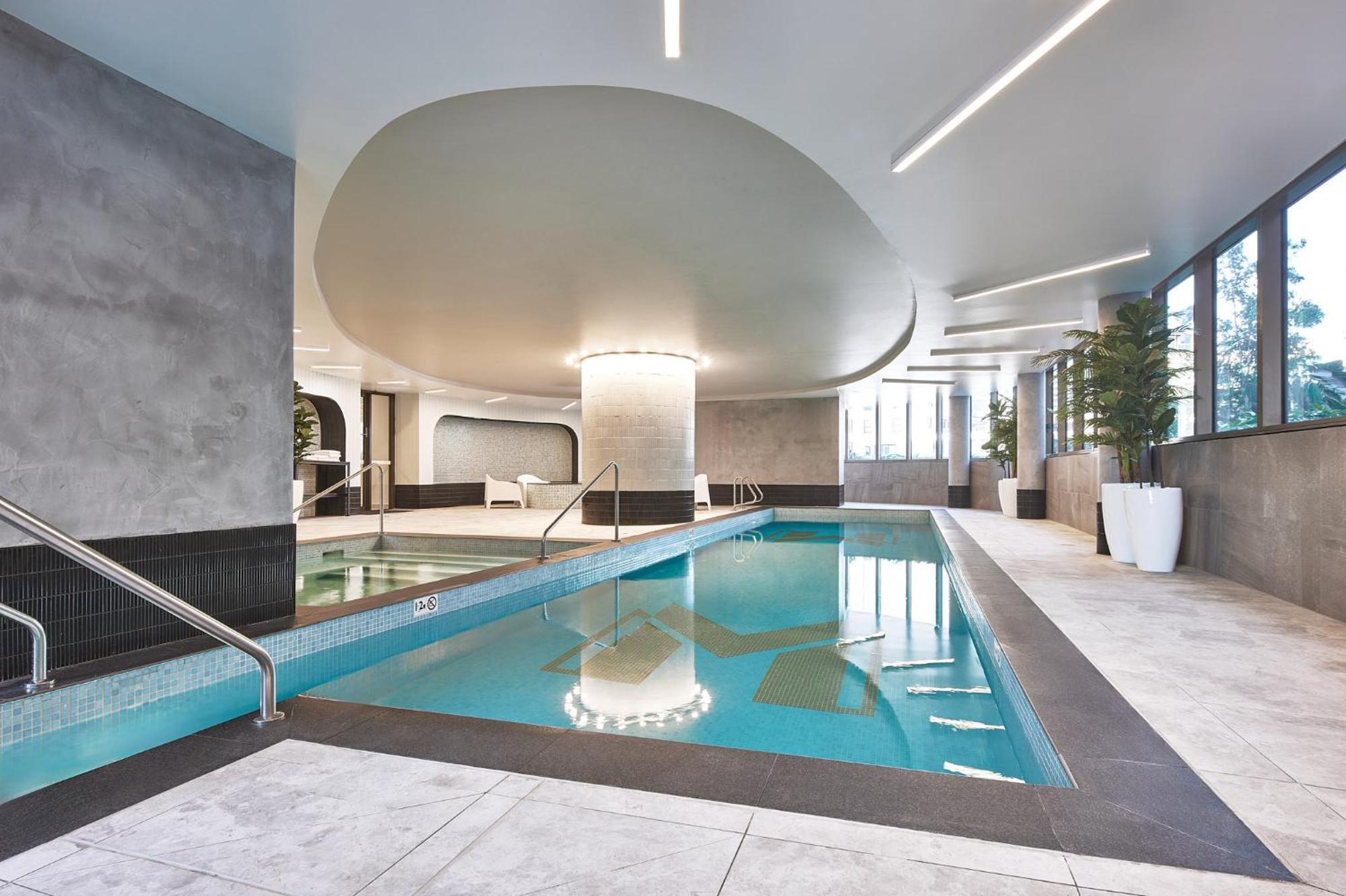 Meriton Suites George Street, Parramatta Sidney Exterior foto