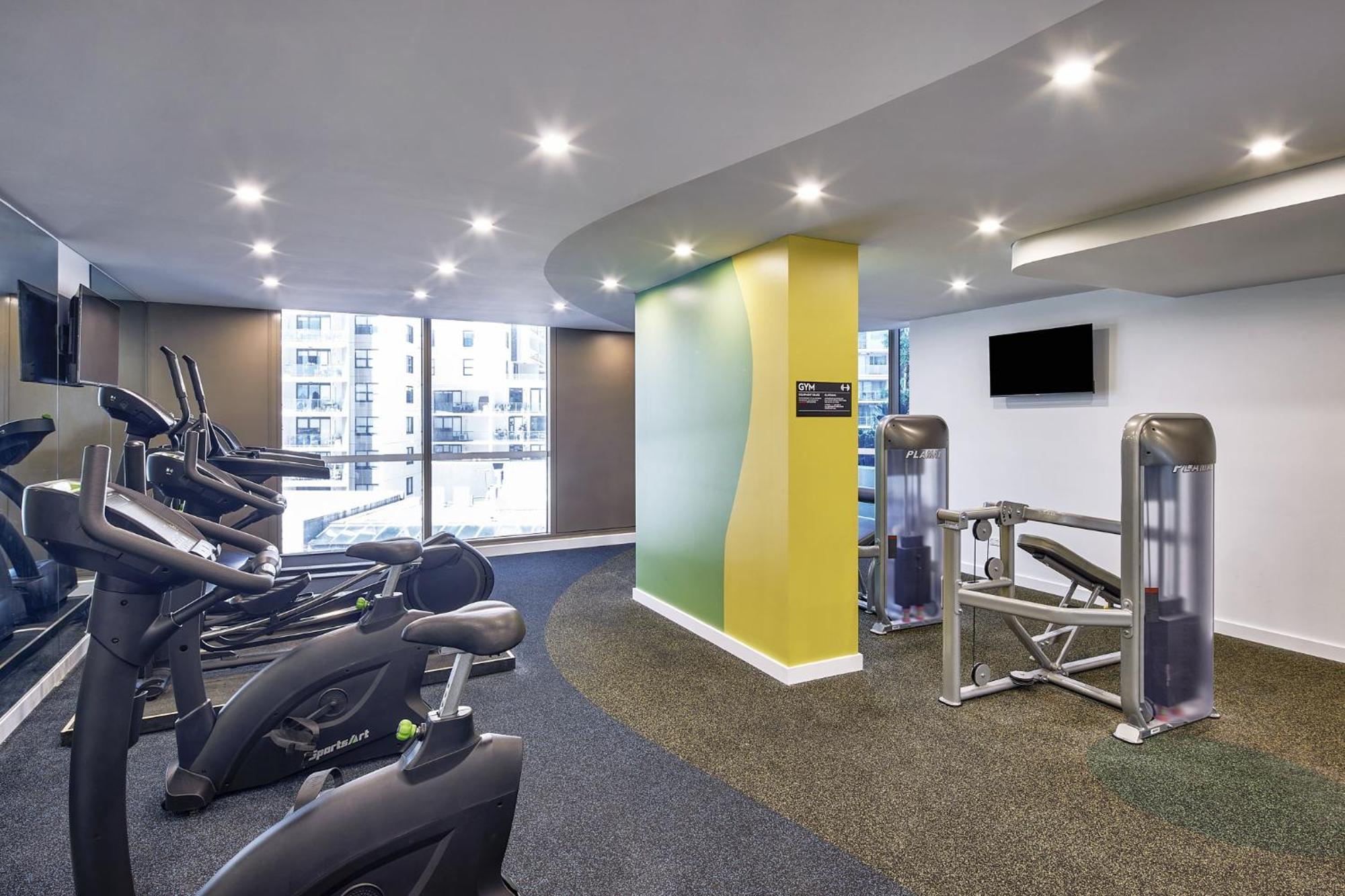 Meriton Suites George Street, Parramatta Sidney Exterior foto