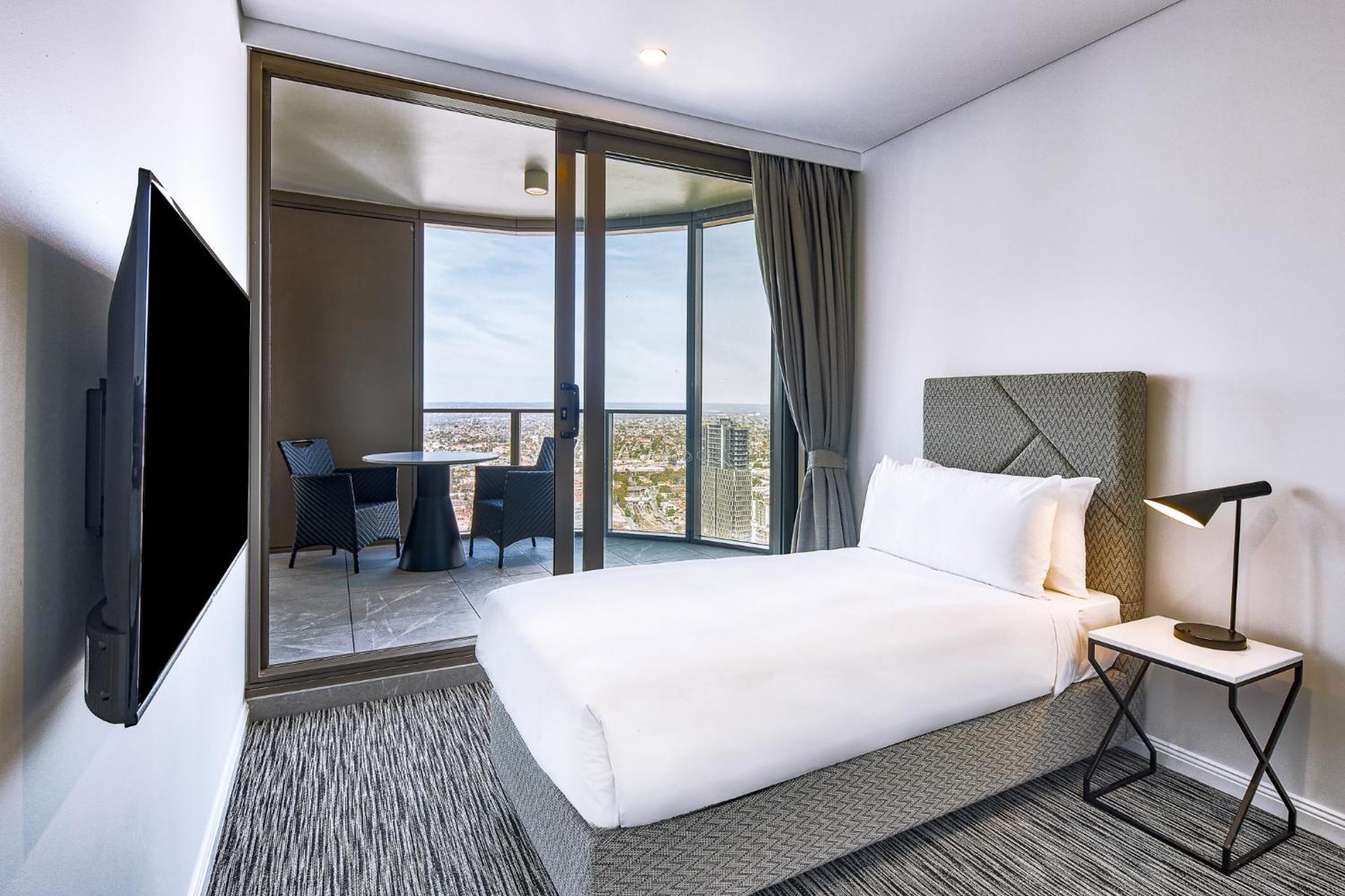 Meriton Suites George Street, Parramatta Sidney Exterior foto